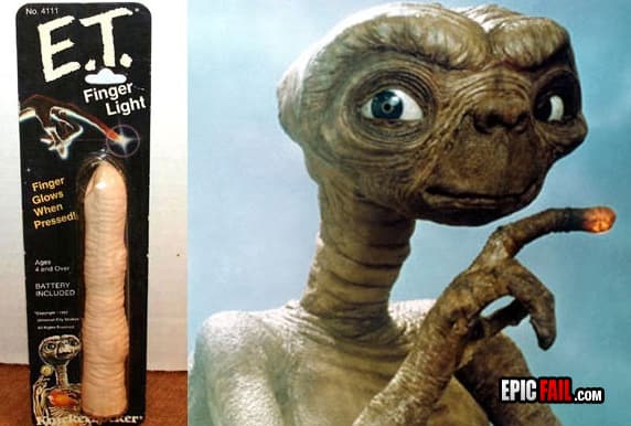 Moment: e.T. Toy Design Fail