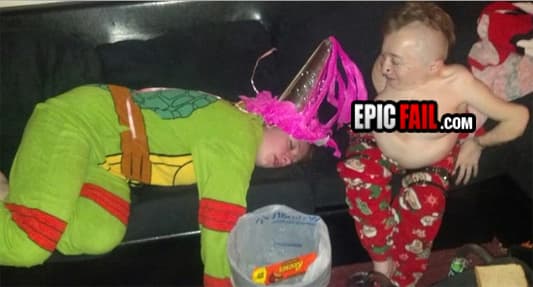 Scene: wTF Party Fail