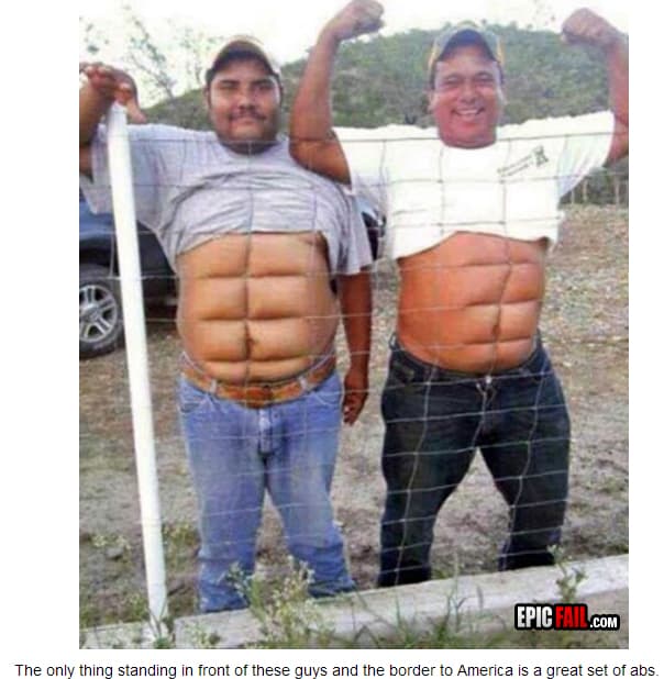 Scene: 8 Pack FAIL