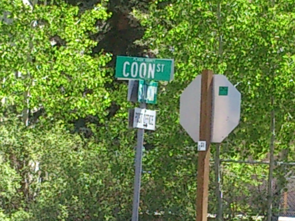 Scene: epic Street Name FAIL