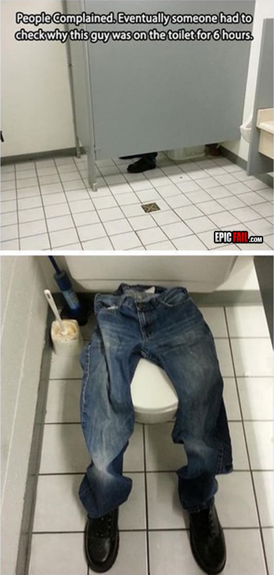 Scene: bathroom Prank WIN