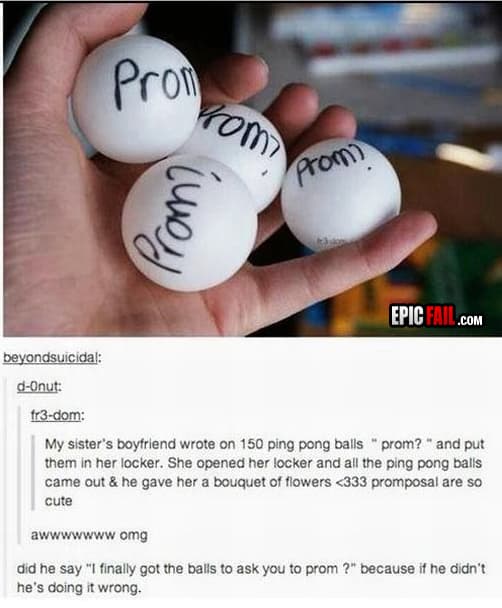 Clip: classic β Prom Trollin' WIN