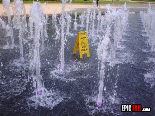 Moment: sign FAIL