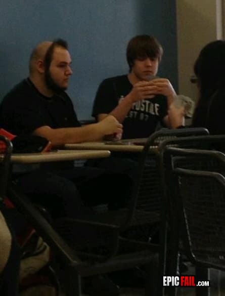 Caught on camera: wTF Hairstyle FAIL