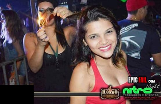 Caught on camera: about To Party FAIL