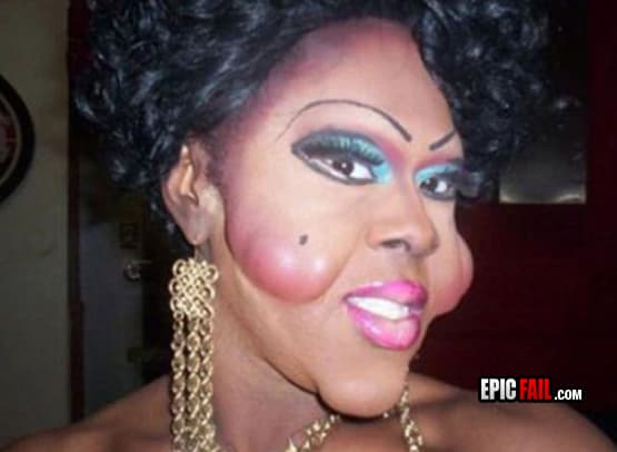 Caught on camera: epic Beautification FAIL