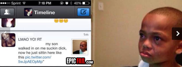 Watch: epic Parenting FAIL