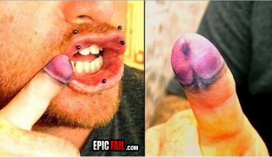 Watch: epic Tattoo FAIL