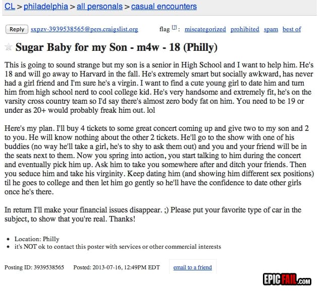Moment: mom Getting Son Laid WIN
