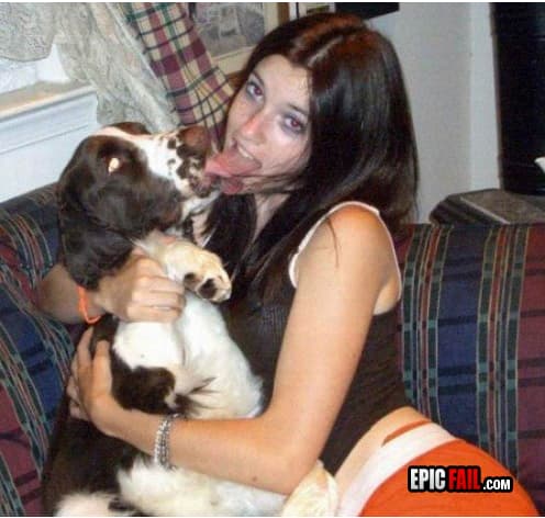 Moment: dog As Boyfriend FAIL
