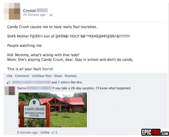Clip: don't Do Candy Facebook WIN