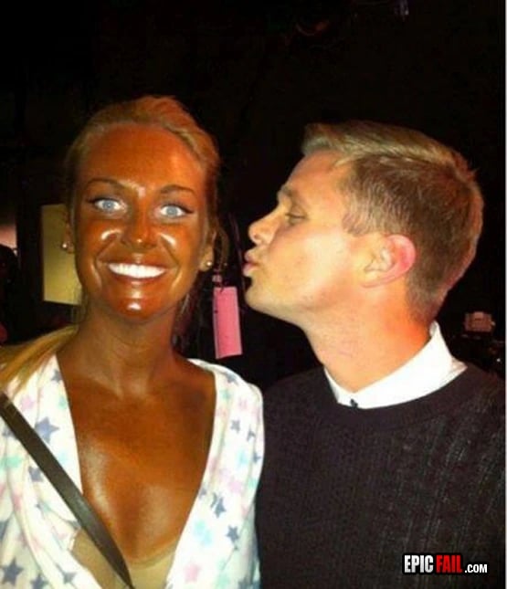 Scene: epic Tan FAIL