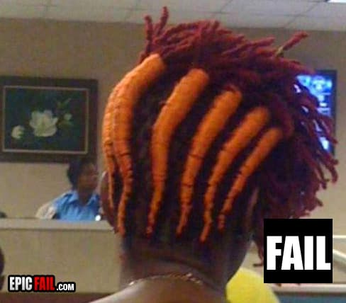 Caught on camera: wTF Weave FAIL