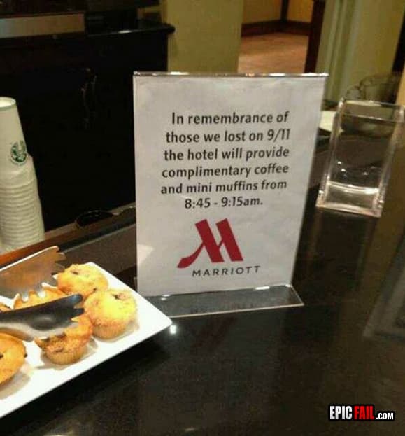 Scene: 9-11 Hotel Compassion FAIL