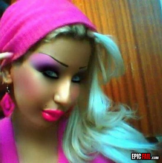 Scene: beautification FAIL