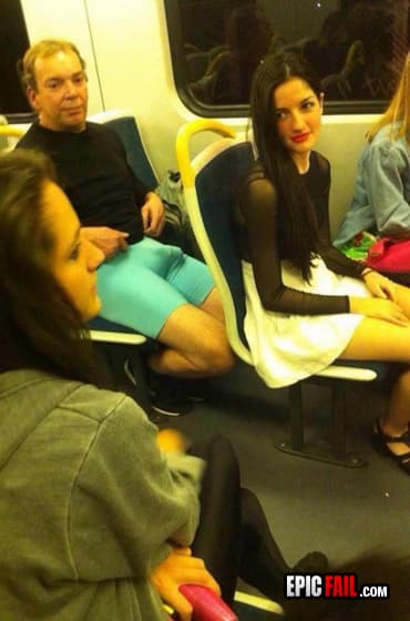 Watch: consideration FAIL / Perv Troll WIN