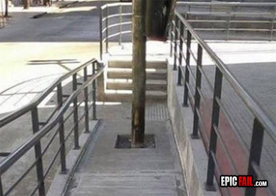 Scene: disabled Ramp FAIL