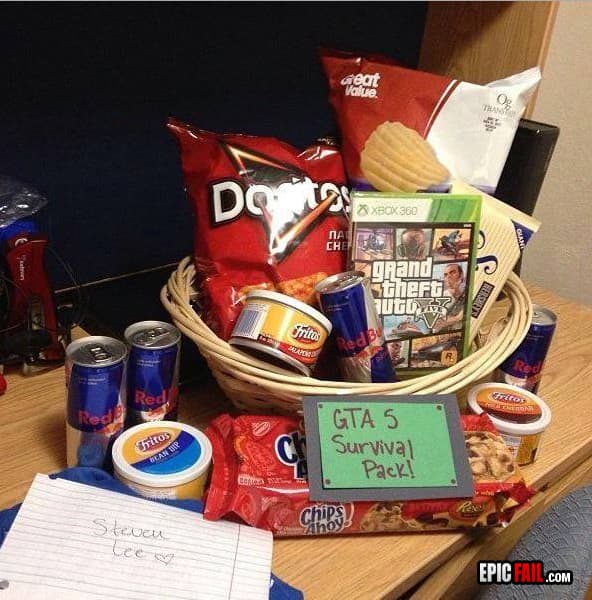 Watch: epic Girlfriend WIN