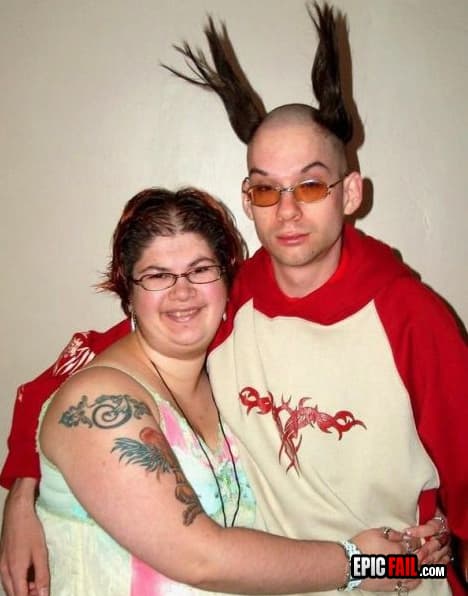 Scene: wTF Hairstyle FAIL