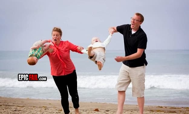 Watch: parenting Photo FAIL