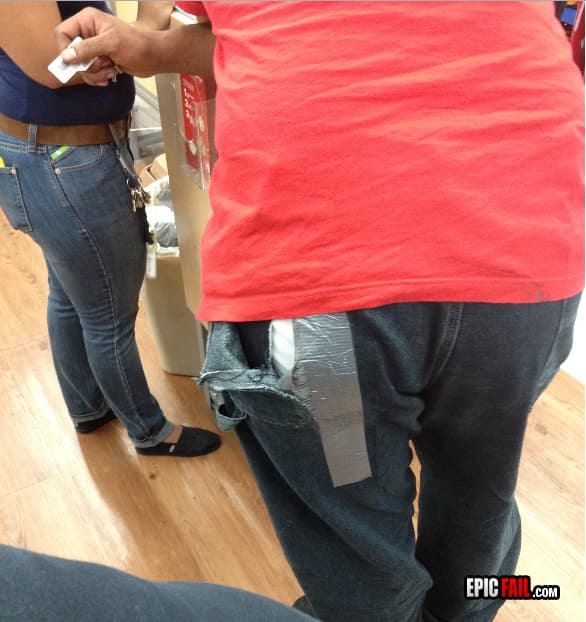 Scene: tailored FAIL