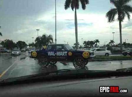 Watch: wal-mart Pimp My Ride FAIL