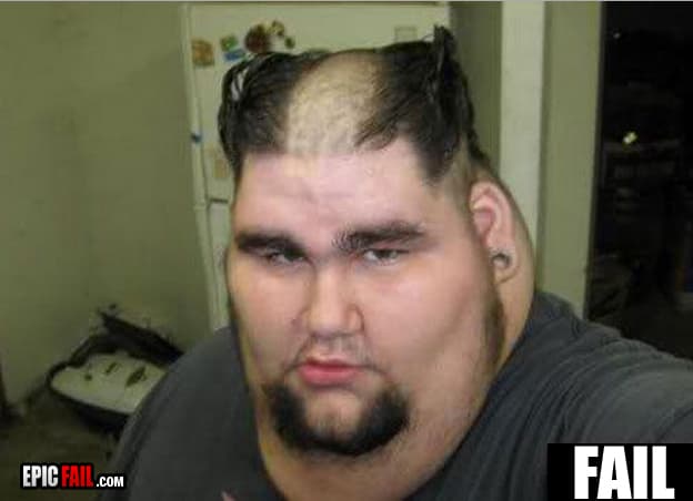 Watch: wTF Hairstyle FAIL