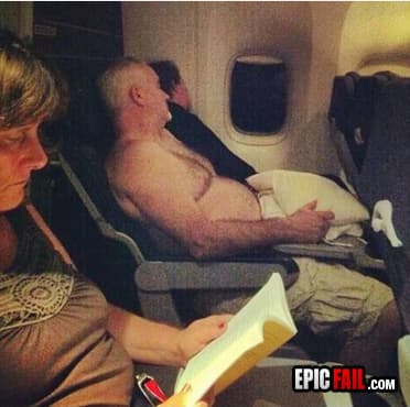 Clip: airplane Courtesy FAIL