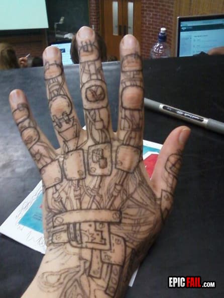 Scene: bored In Class WIN