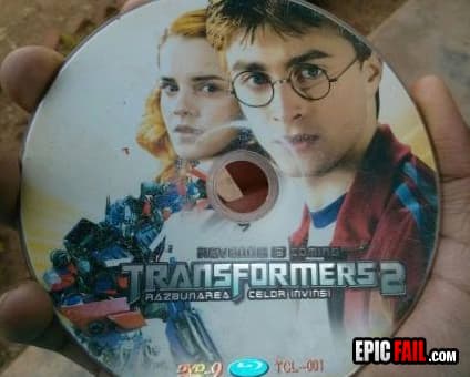 Moment: dVD FAIL