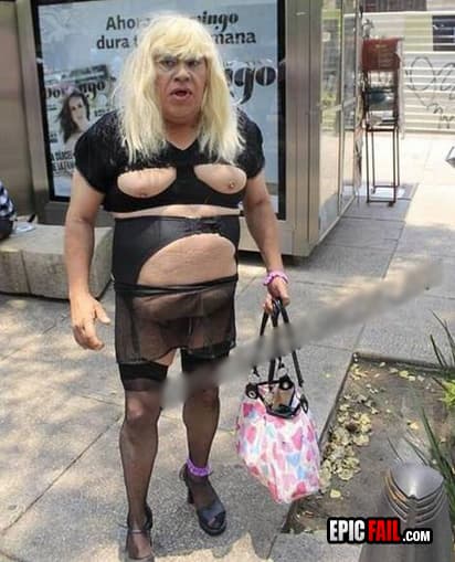 Caught on camera: epic Sexy WTF FAIL