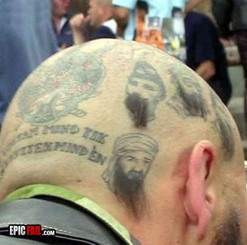 Scene: wTF Hairstyle