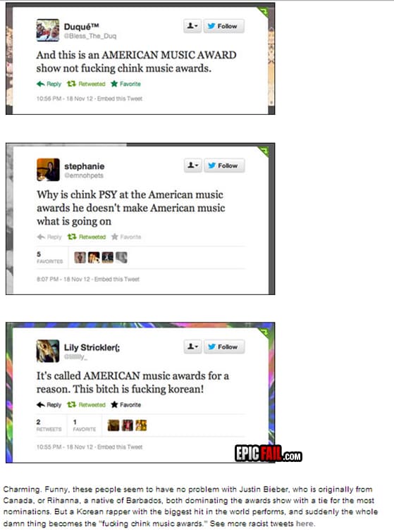 Clip: psy AMA Tweets FAIL