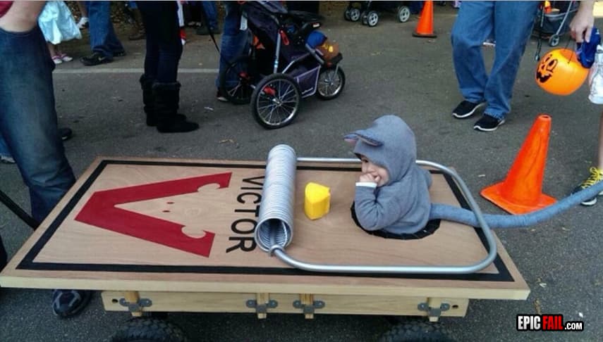 Clip: baby Mousetrap Costume WIN