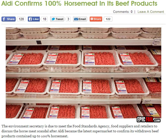 Caught on camera: epic Beef FAIL