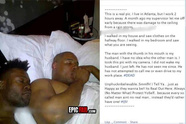 Watch: epic Husband FAIL
