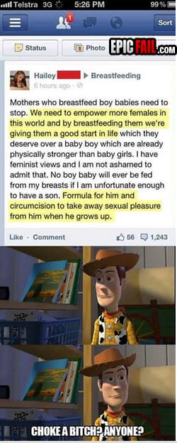 Moment: wTF Facebook FAIL