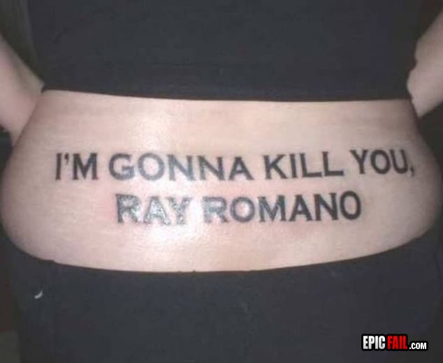 Moment: epic Tattoo FAIL
