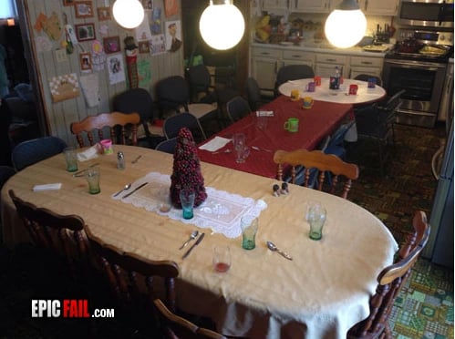 Caught on camera: extended Table FAIL