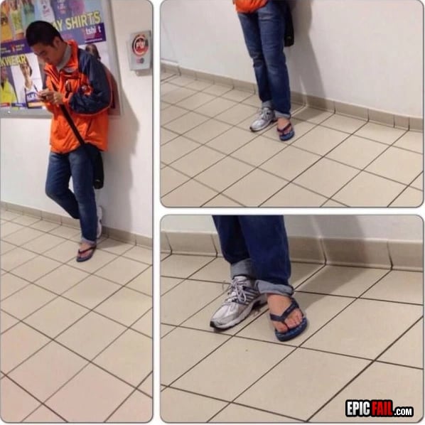 Scene: fashion FAIL