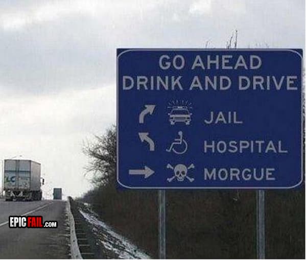 This Would Be The Most Accurate Road Sign Ever — fail moment