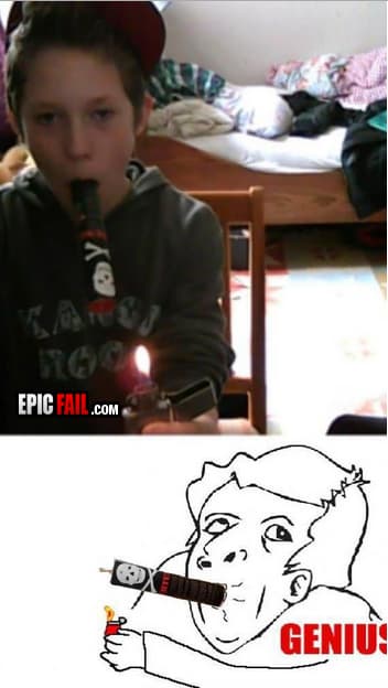 Scene: common Sense FAIL