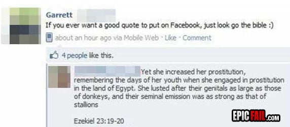 Caught on camera: facebook Troll WIN