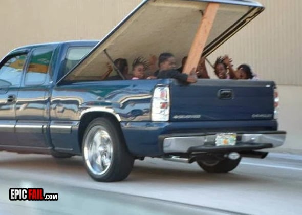 Watch: family Safety FAIL