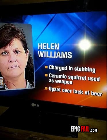 Scene: wTF FAIL