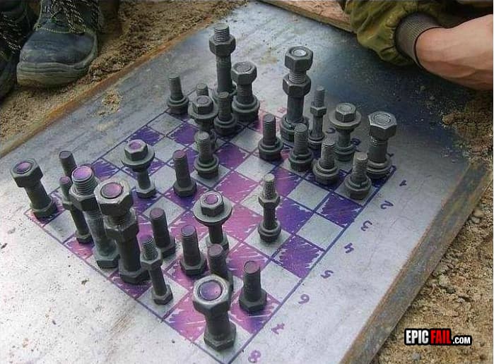 Scene: chess Board Ingenuity WIN