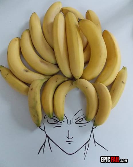 Watch: dragon Ball Z Fruit Art WIN