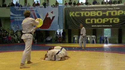 Moment: karate Kick FAIL