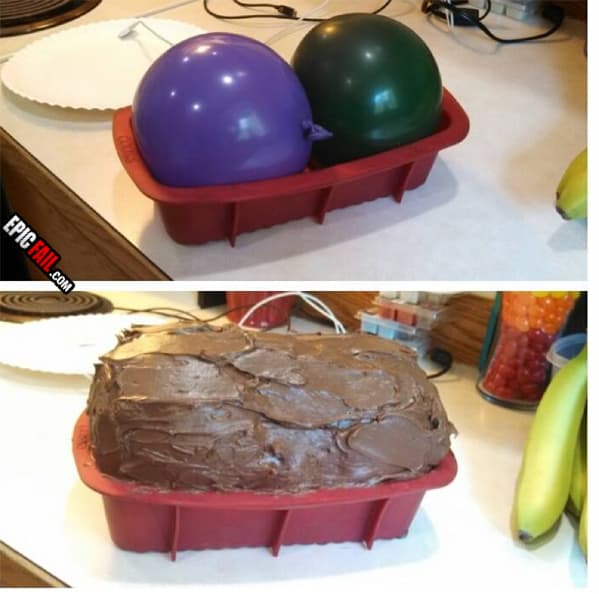 Watch: cake FAIL / Prank WIN