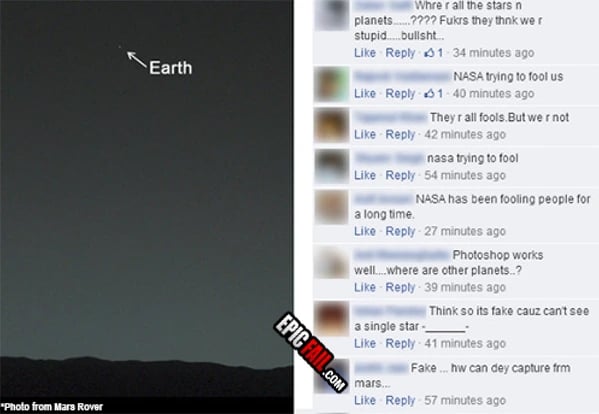 Moment: facebook Comments FAIL